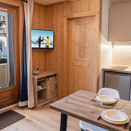 Moderne A - 4 Pers, 1 + Cabine, Balcon Sud, Aux Pieds - Fr-1-637-74 Apartament Val Thorens